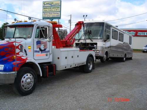 Motorhome Accident