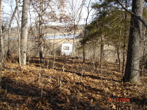 Camper trailer recovery